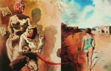 Haga click para ver la imagen ampliada 1936_06_the dream places a hand on a man's shoulder 1936.jpg